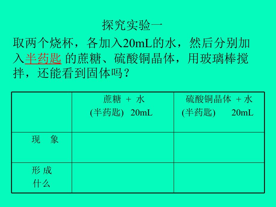 课题溶液的形成5教学教材_第2页