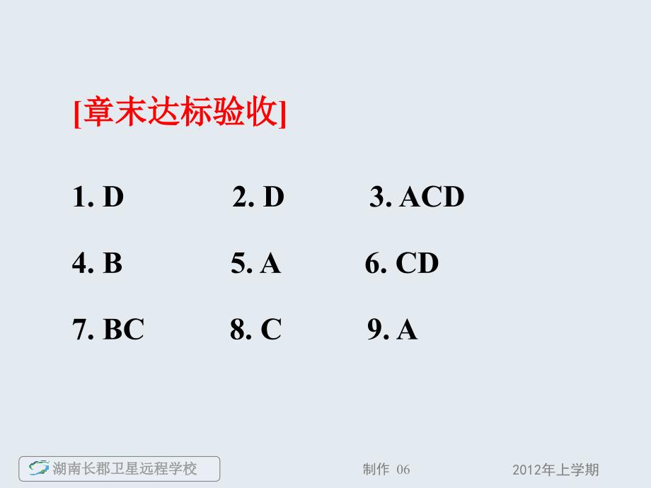 高二物理章末达标验收重力弹力摩擦力讲解学习_第2页