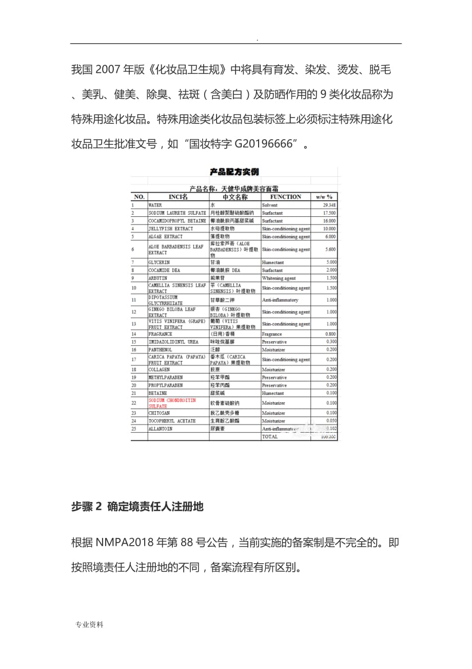 自贸区进口非特殊用途化妆品备案申报流程指导_第3页