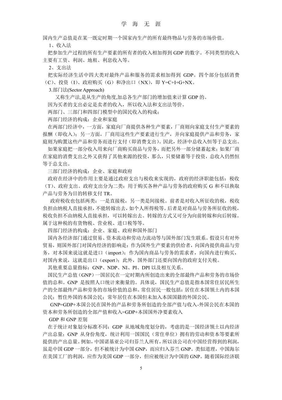 宏观经济学重点知识点(汇总)（7月20日）.pdf_第5页