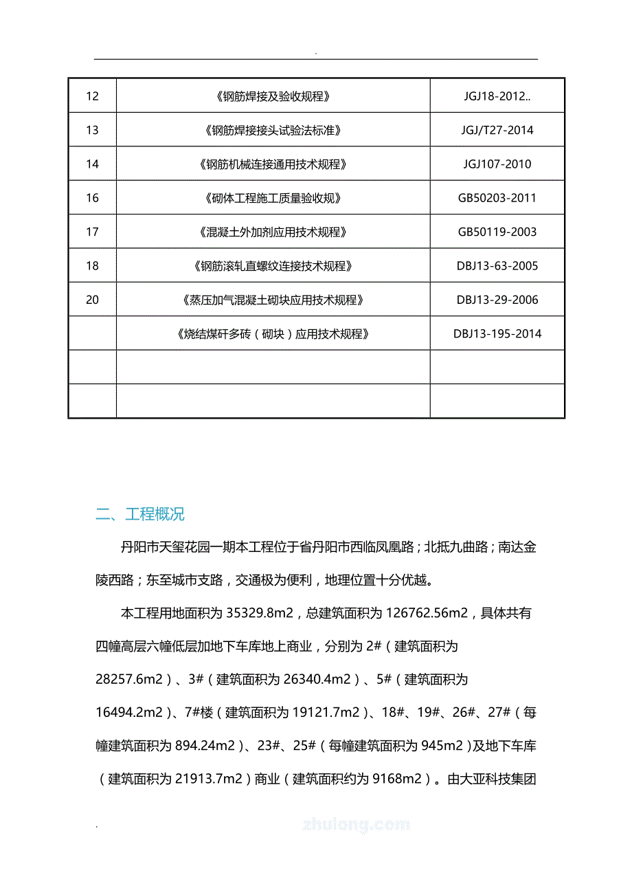 检验批划分施工设计方案_第2页