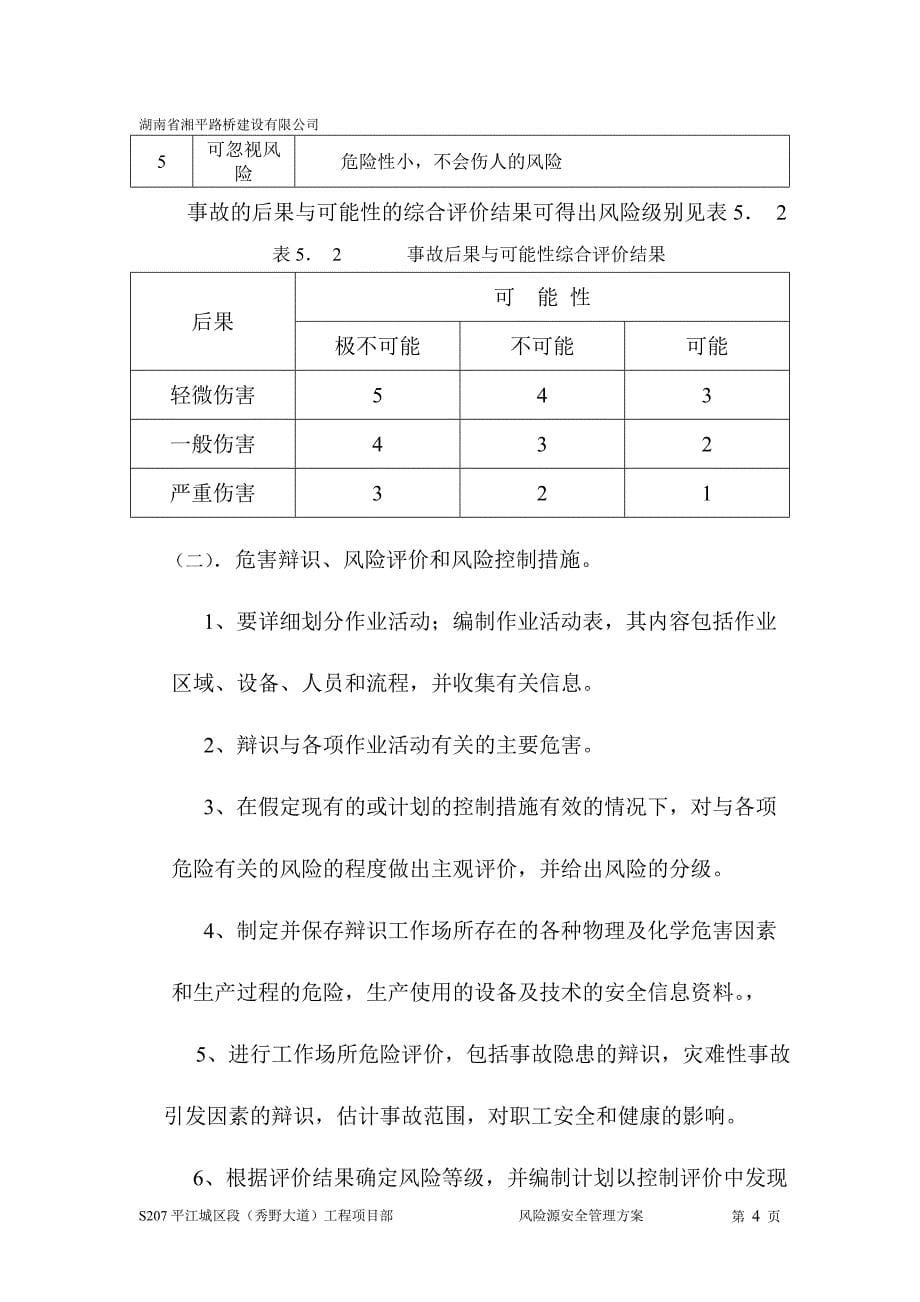 (2020年)企业风险管理风险源安全管理方案_第5页