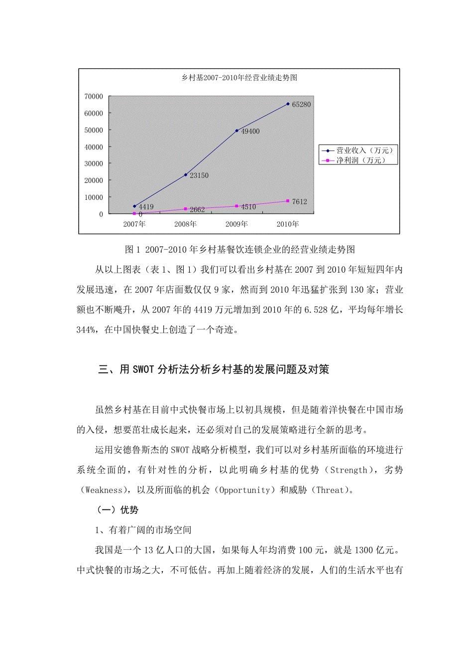 (2020年)企业发展战略中式快餐连锁企业的现状及发展问题研究_第5页