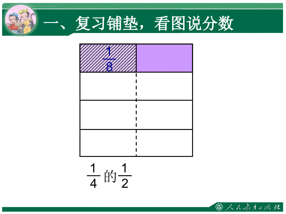 2014最新人教版数学六年级上第一单元分数乘法例34课件_第4页