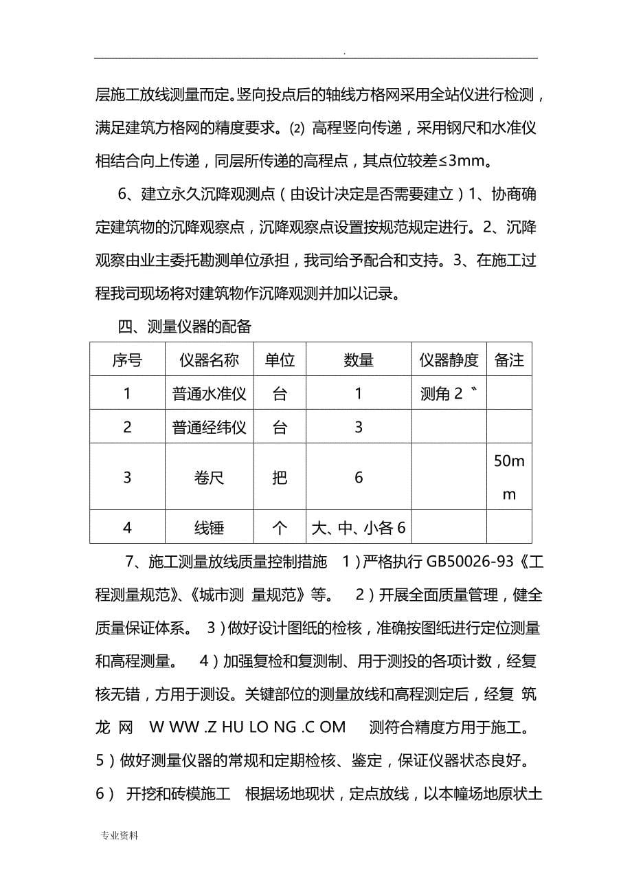 猪舍施工设计方案_第5页