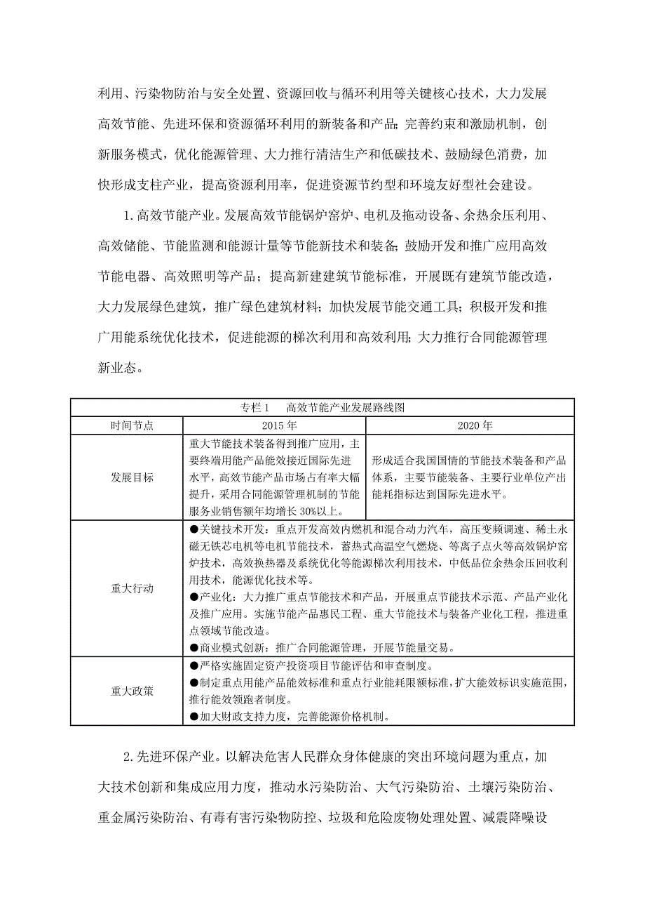 (2020年)企业发展战略十二五”国家战略性新兴产业发展规划_第4页