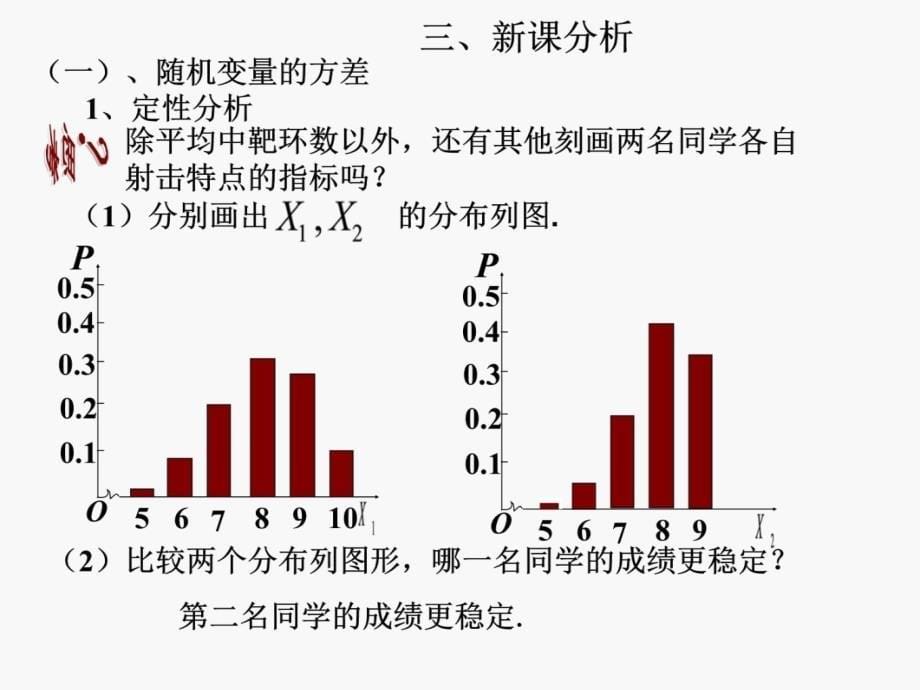 高二数学离散型随机变量的方差教学文稿_第5页