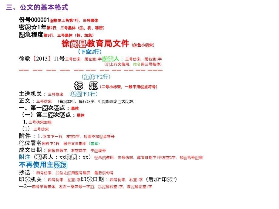 {工作规范制度}政机关公文处理工作条例_第5页