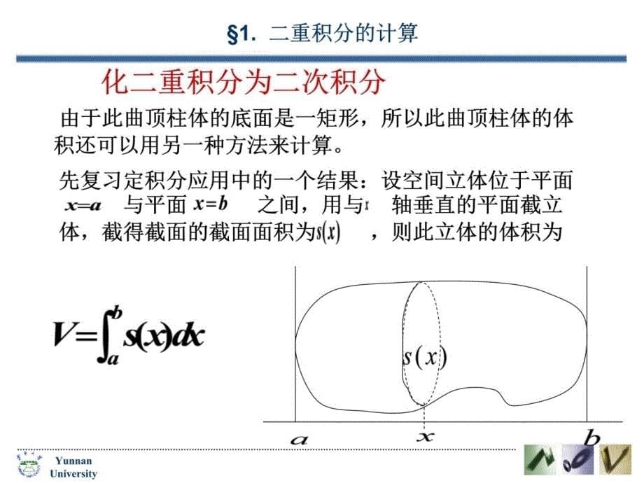 复习曲顶柱体体积知识分享_第5页