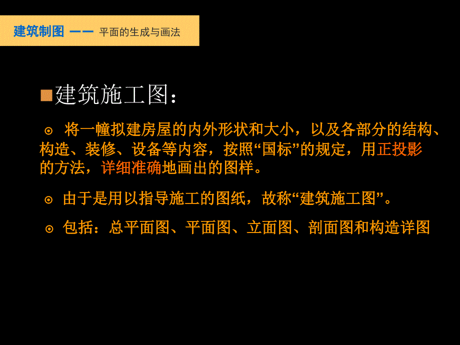 建筑设计基础－平面培训课件_第3页