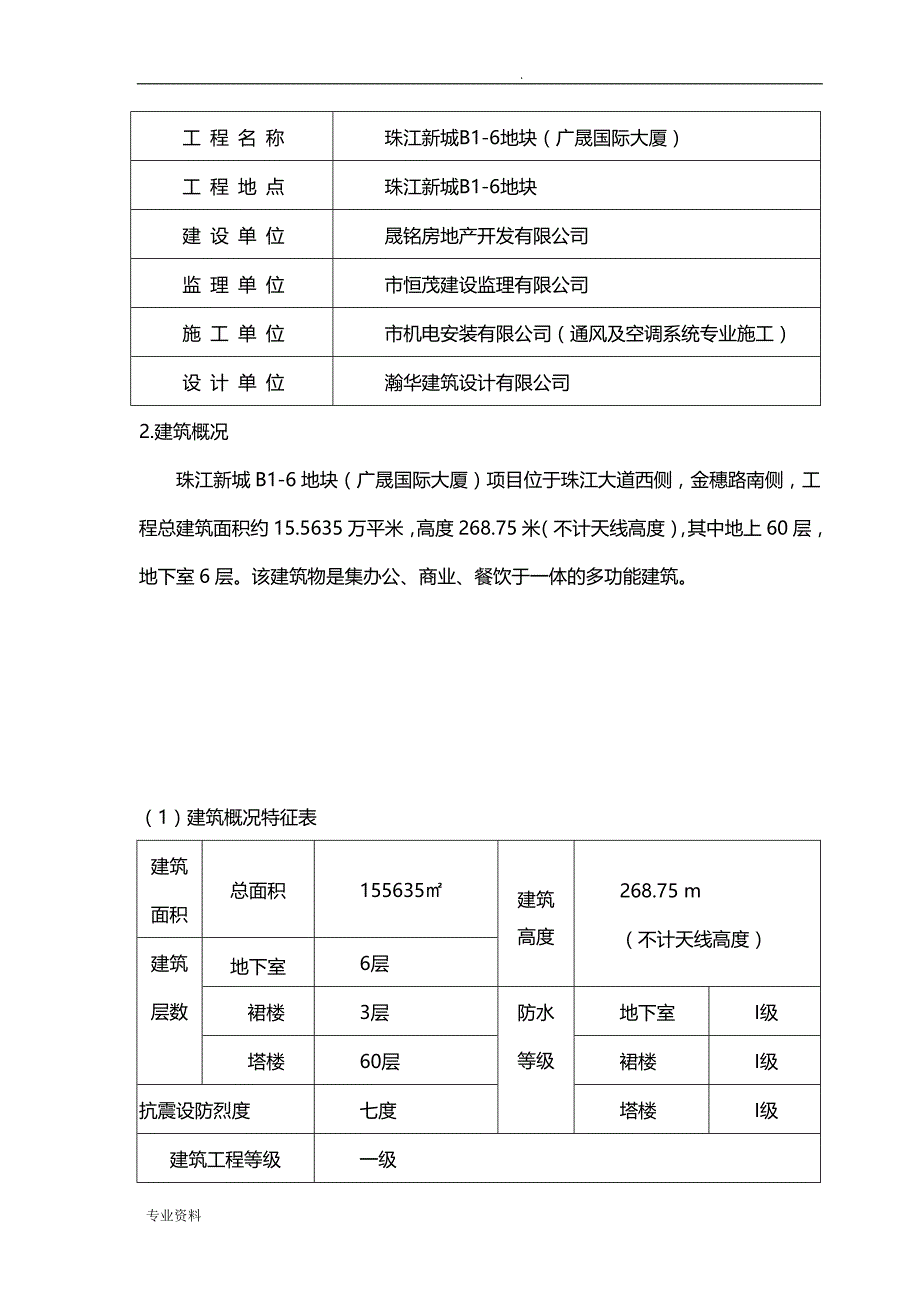 通风与空调节能工程施工专项施工组织设计_第3页