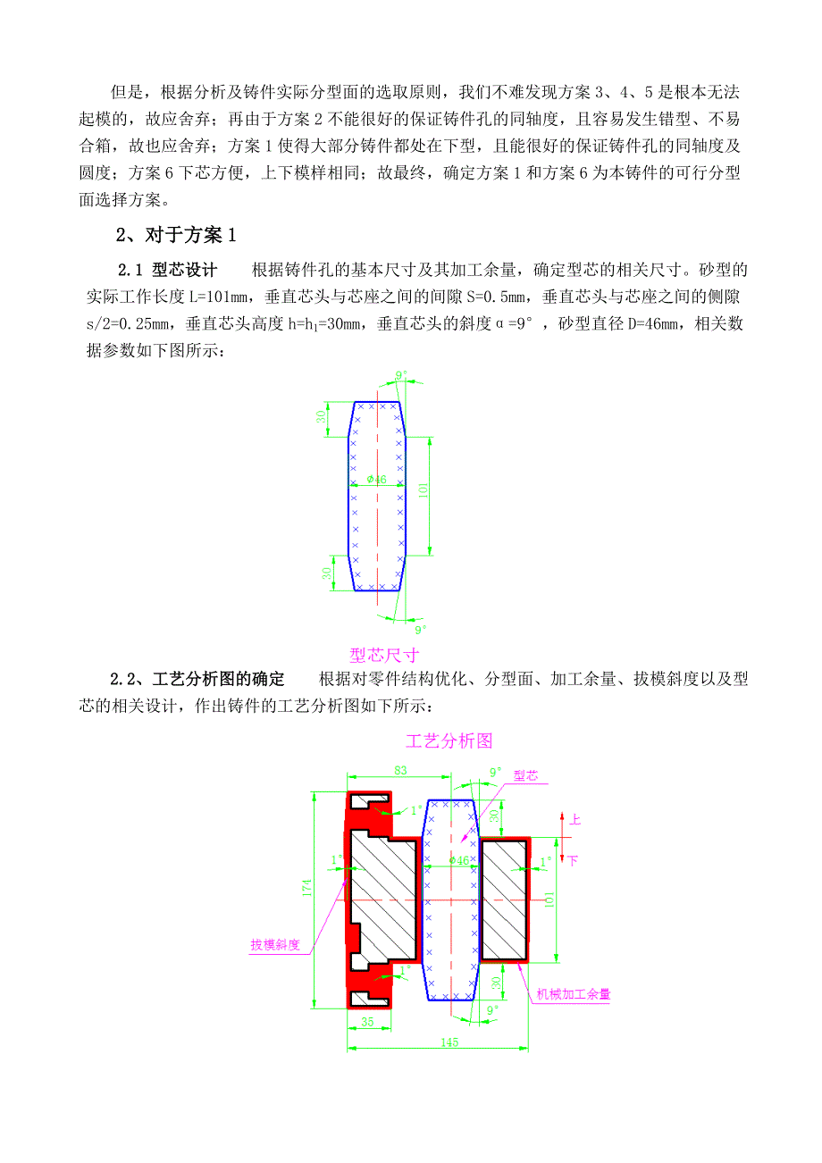 模具支架铸造工艺设计说明书_第3页