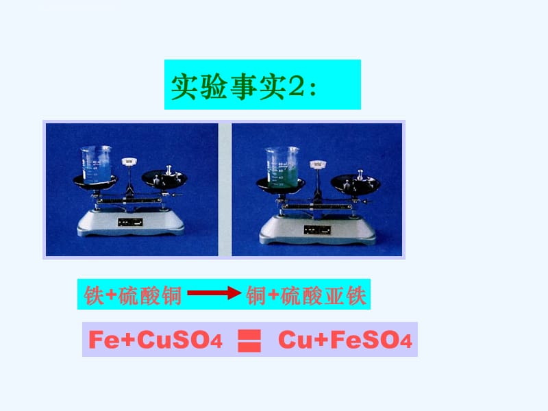 2014秋教案课件学案同步练习-第五单元课题1-质量守恒定律（5份）第五单元课题1 质量守恒定律 课件2_第4页