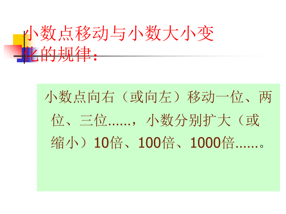 2014最新课件人教版《小数乘整数》_第2页