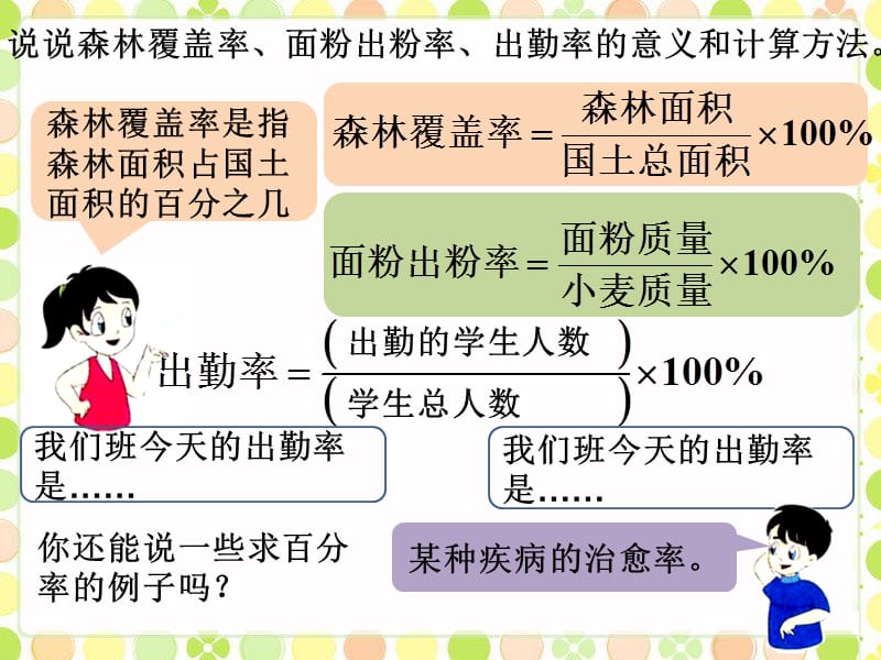 六年级上册数学课件百分数的应用一浙教_第4页