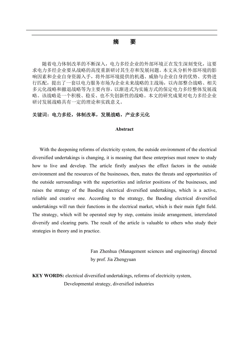 (2020年)企业发展战略电力多经发展战略研究1_第2页