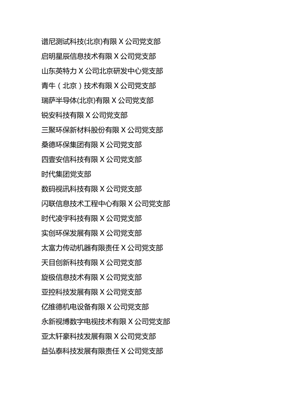 （建筑电气工程）先进基层党组织(个)四方电气(集团)有限公司党委神精编_第4页