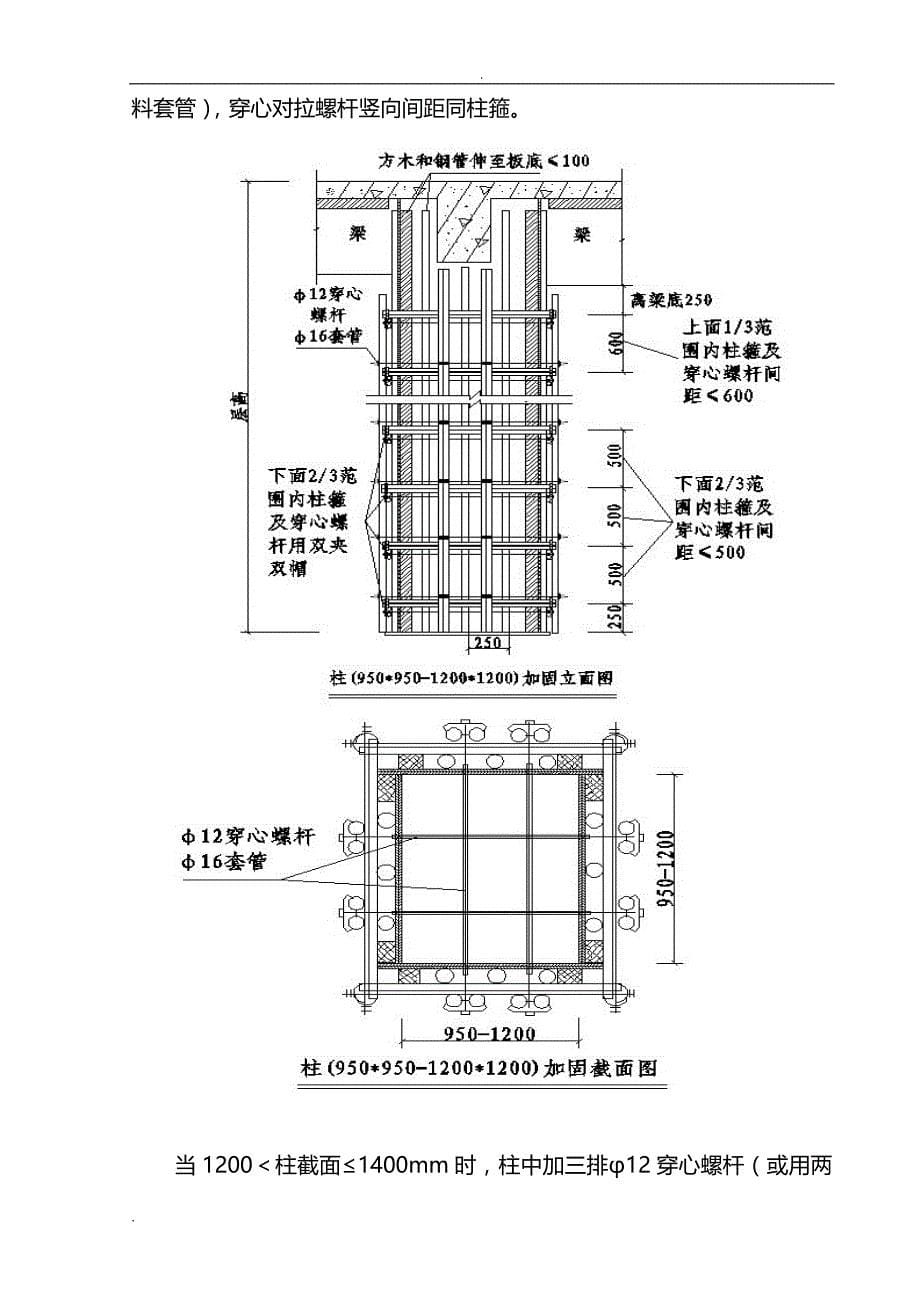 模板加固施工组织设计(通用版)_第5页