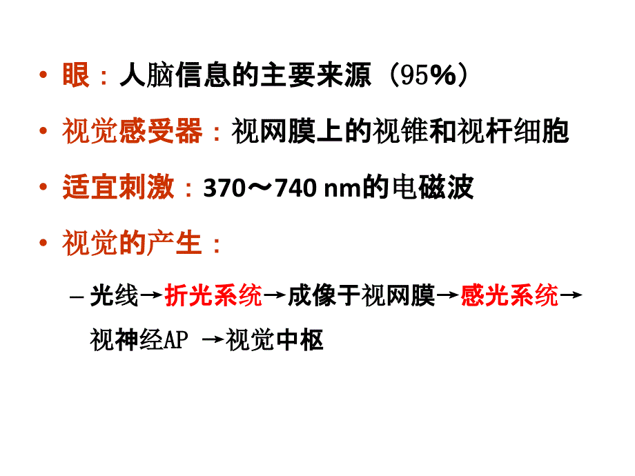 感觉器官-2教学提纲_第2页