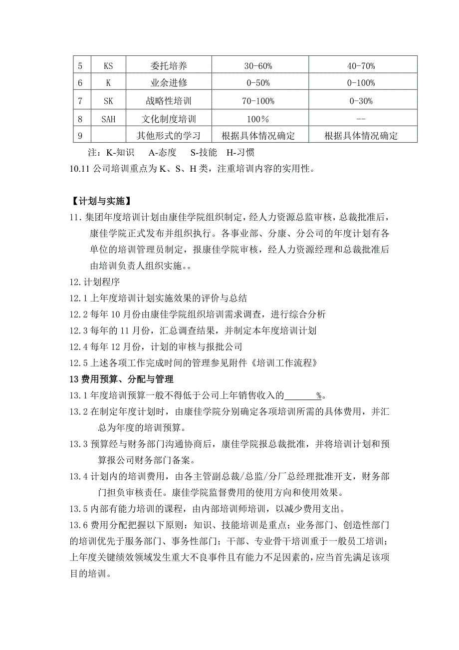 (2020年)企业管理制度康佳集团培训管理办法doc25_第4页