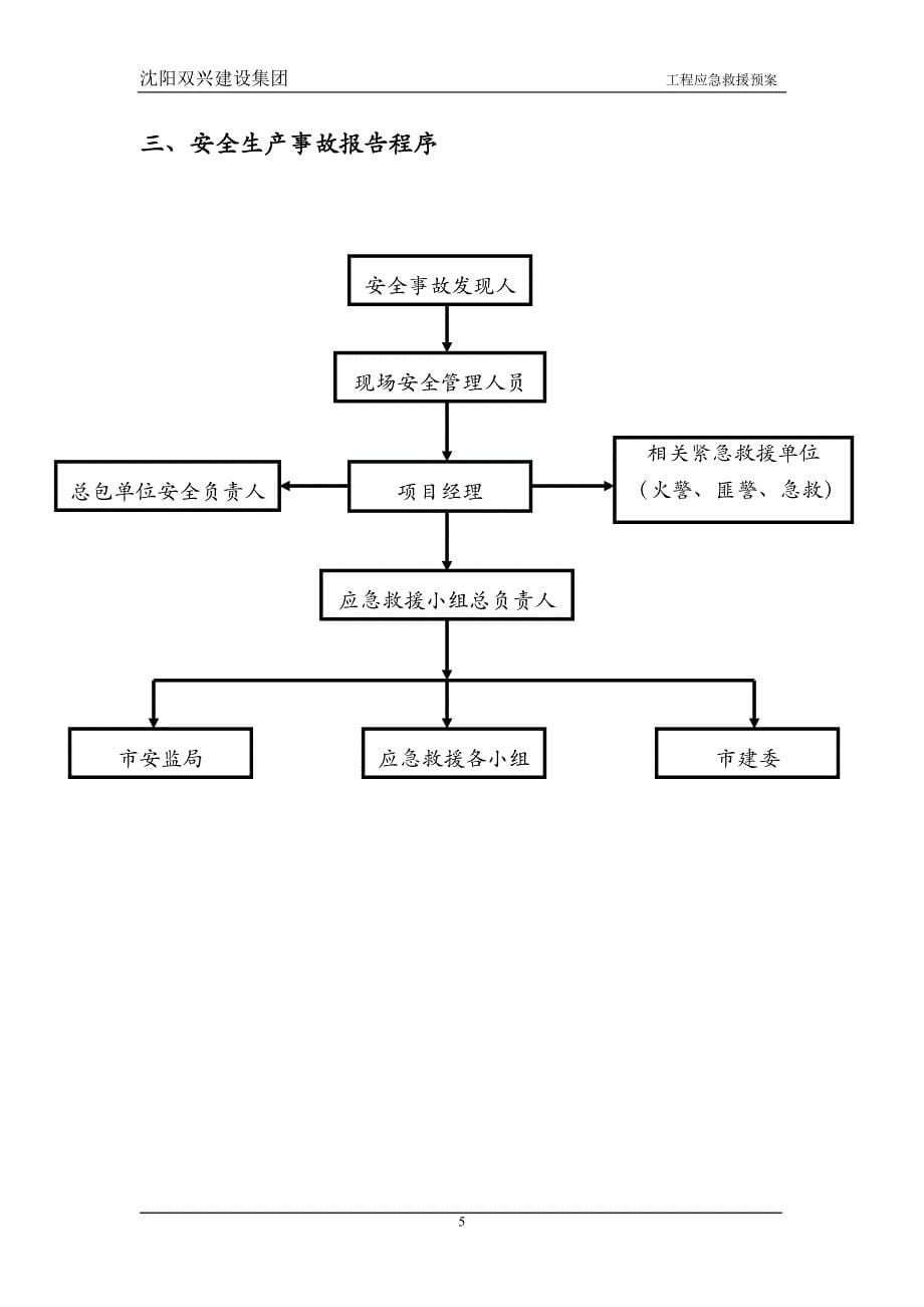 (2020年)企业应急预案某公司生产线应急准备与救援预案_第5页