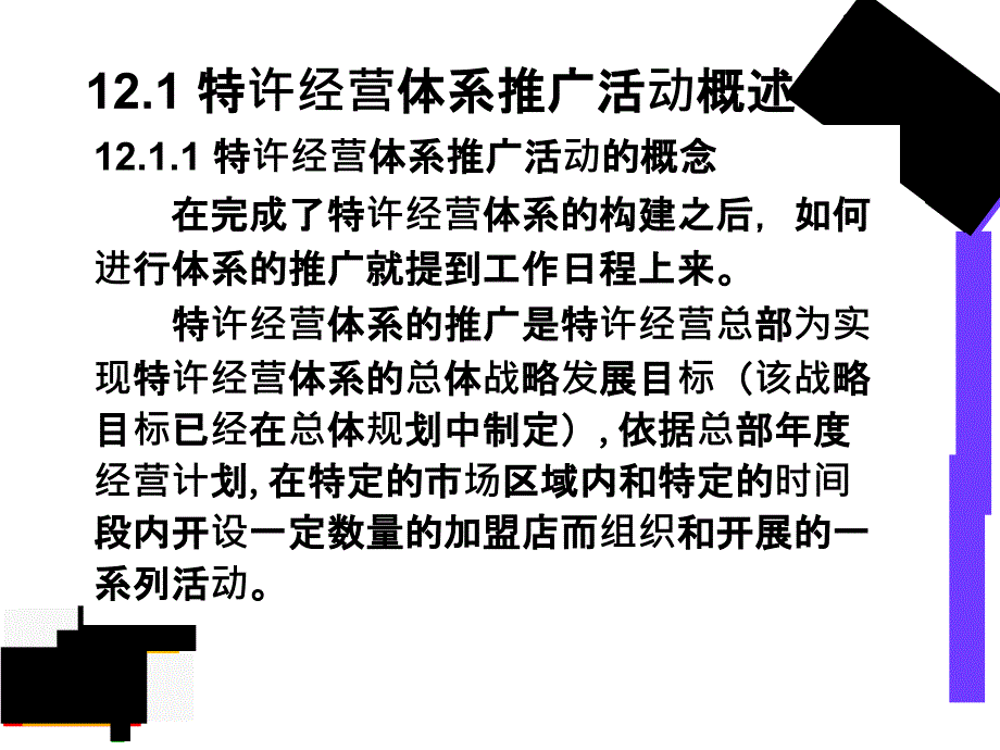 特许经营体系设计与构建12研究报告_第3页