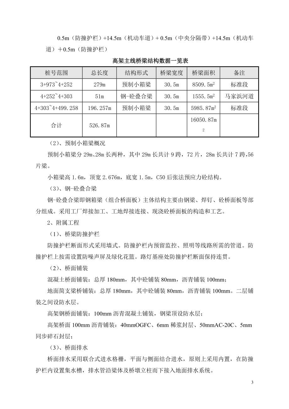 (2020年)企业组织设计中环线7标施工组织设计_第3页