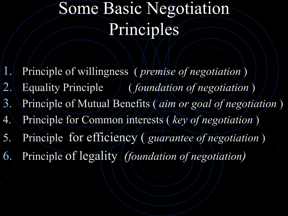 商务英语谈判 negotiation Principles.ppt-sl_第4页