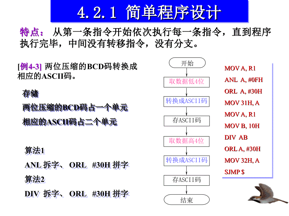 汇编语言程序设计简单分支与循环程序设计课件_第2页