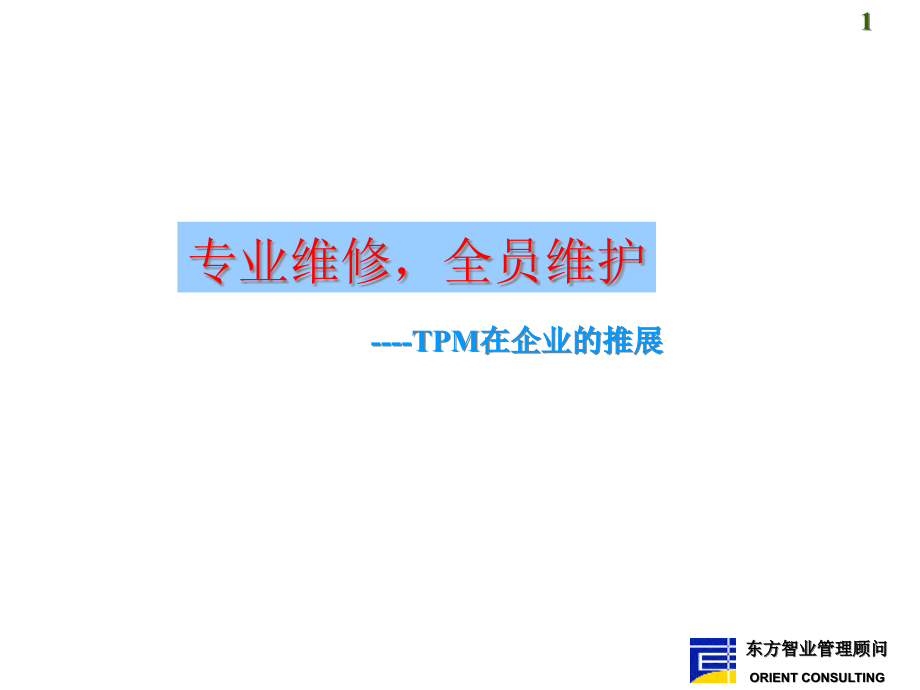 {TPM设备维护}TPM 实务_第1页