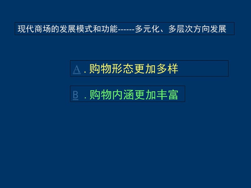 室内专题设计商场空间设计上课讲义_第5页