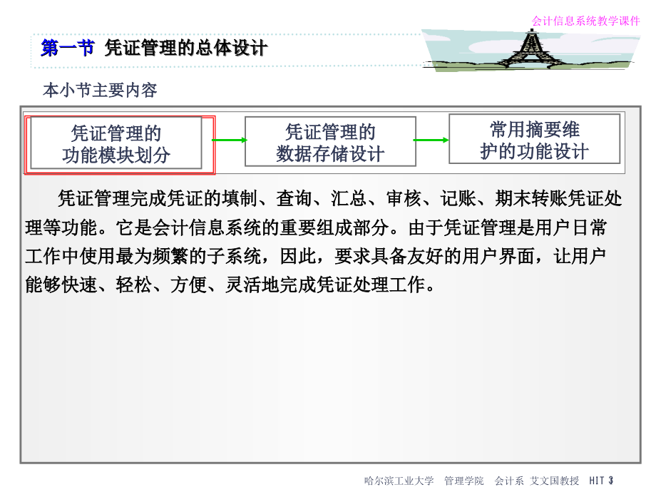 三章凭证管理的详细设计教学文稿_第3页