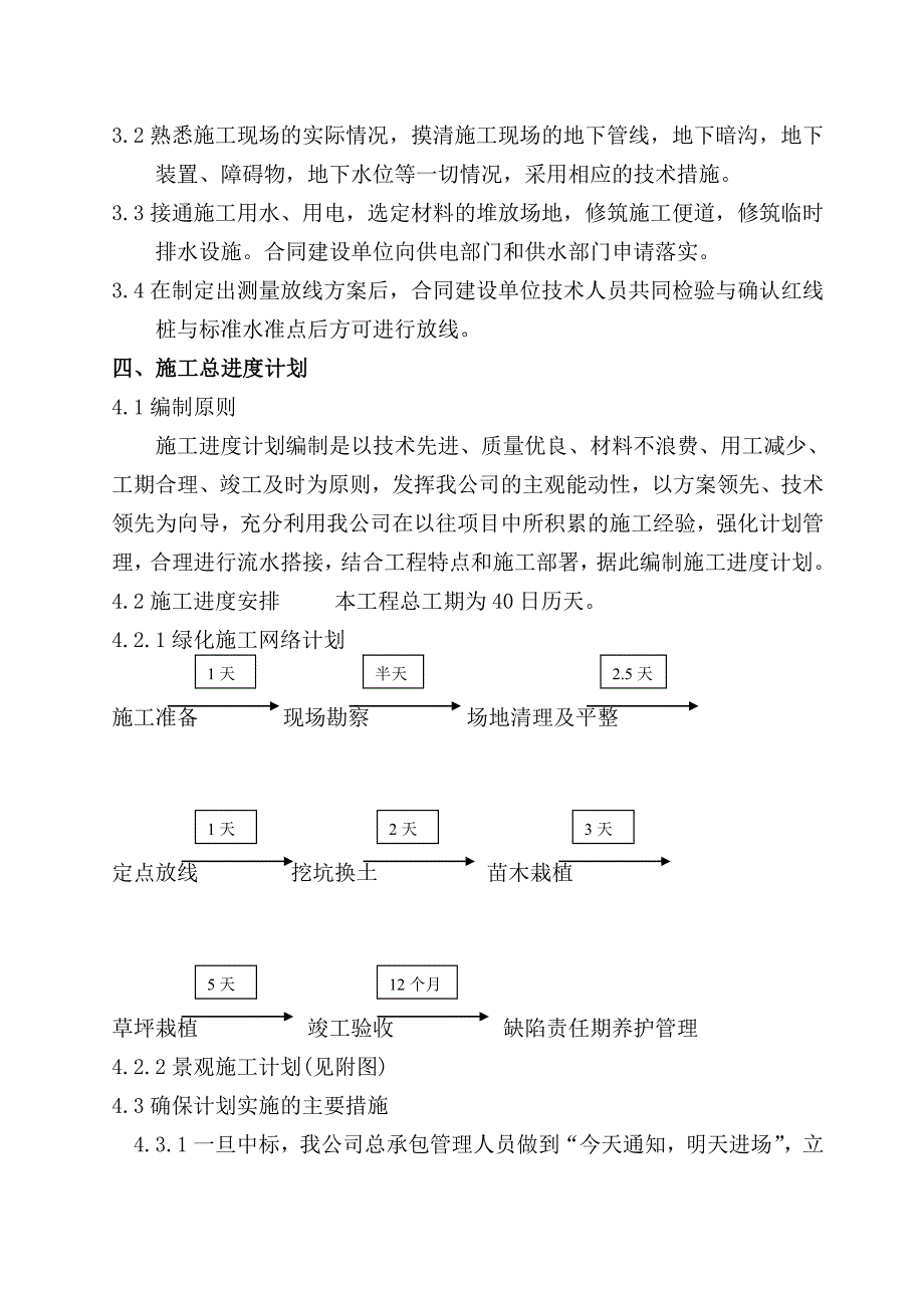 (2020年)企业组织设计合肥某居住景观施工组织设计_第2页