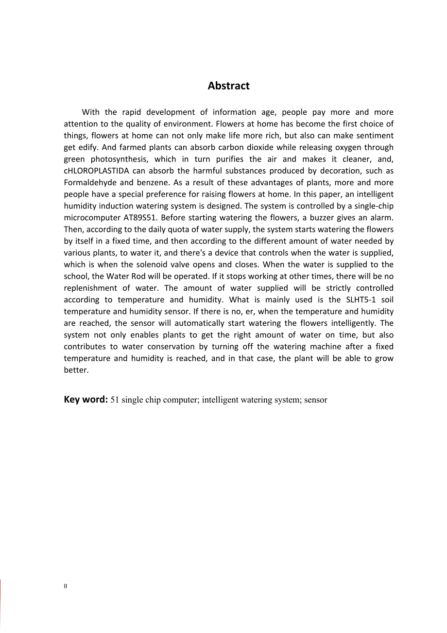 1_基于51单片机的智能浇花控制系统设计(2(1)_第3页