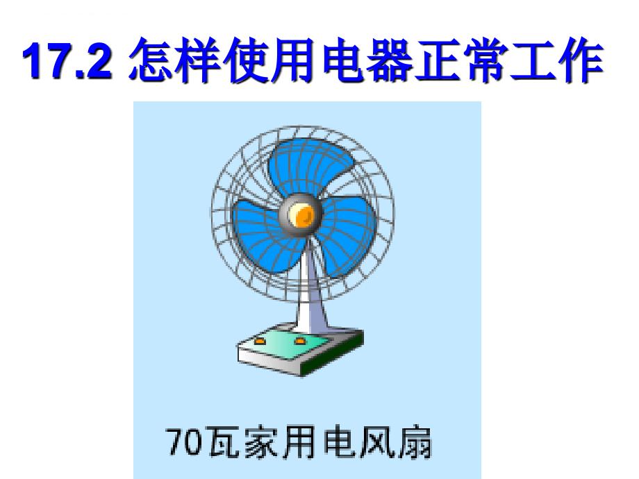 怎样使用电器正常工作课件_第4页