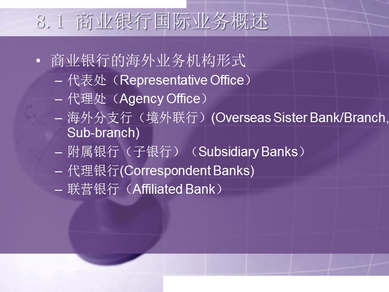 {业务管理}现代商业银行国际业务分析_第4页