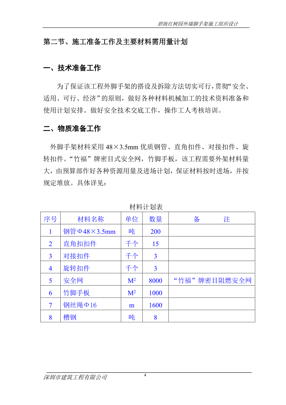 (2020年)企业组织设计外墙脚手架搭设施工组织设计讲义_第4页