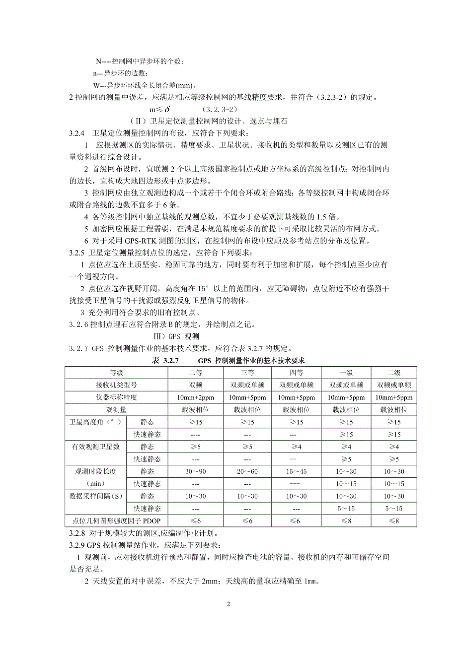 (2020年)企业管理制度工程测量规范某某某_第2页