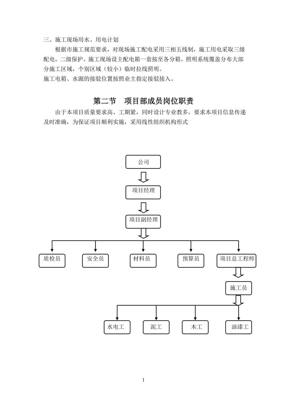 (2020年)企业组织设计工装装饰装修施工组织计划_第5页