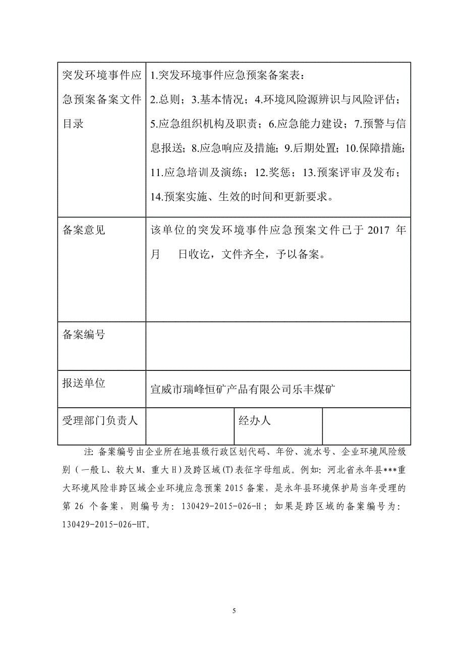 (2020年)企业应急预案企事业单位突发环境事件应急预案_第5页