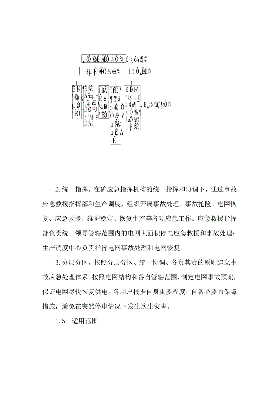 (2020年)企业应急预案矿井大面积停电事故应急预案_第2页