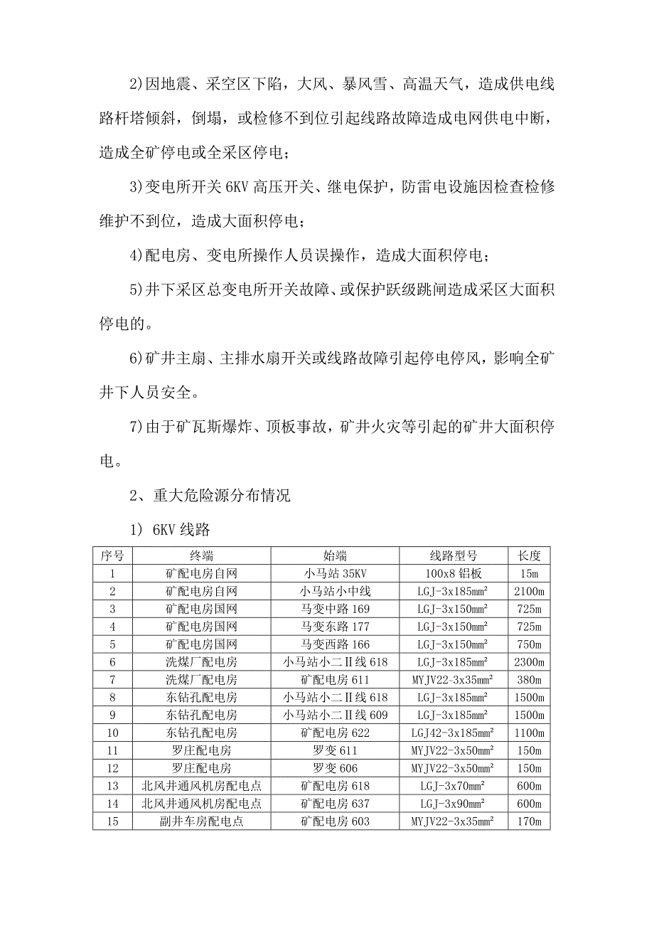 (2020年)企业应急预案矿井大面积停电事故应急预案_第4页