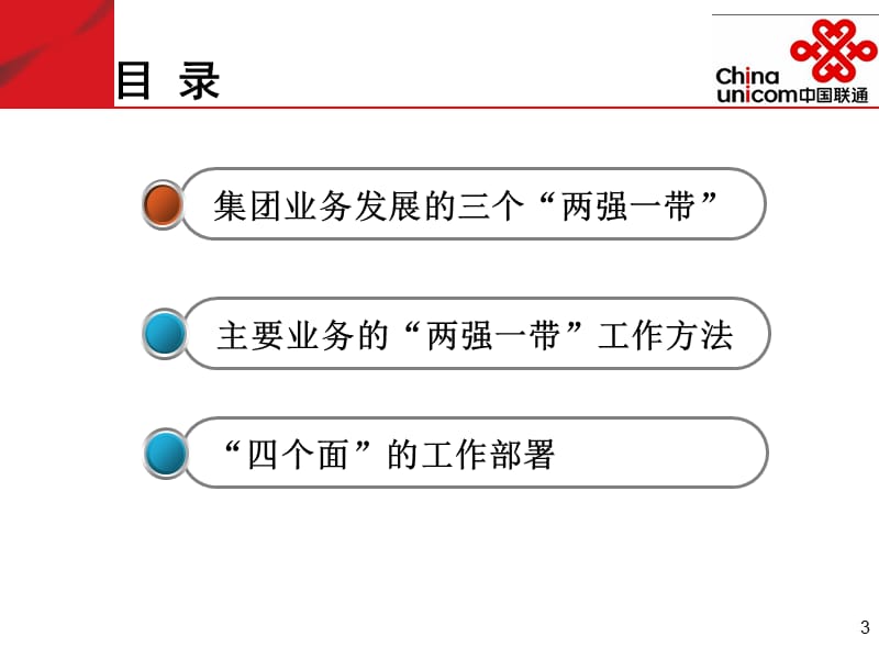 {业务管理}联通集团业务管理及管理知识分析报告_第3页