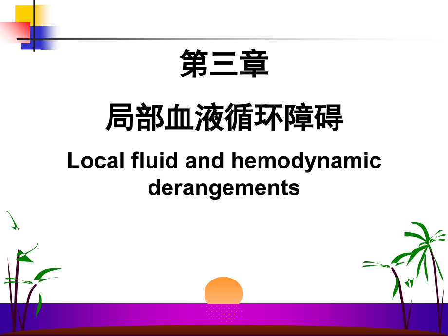 三章血液循环障碍课件教学内容_第2页