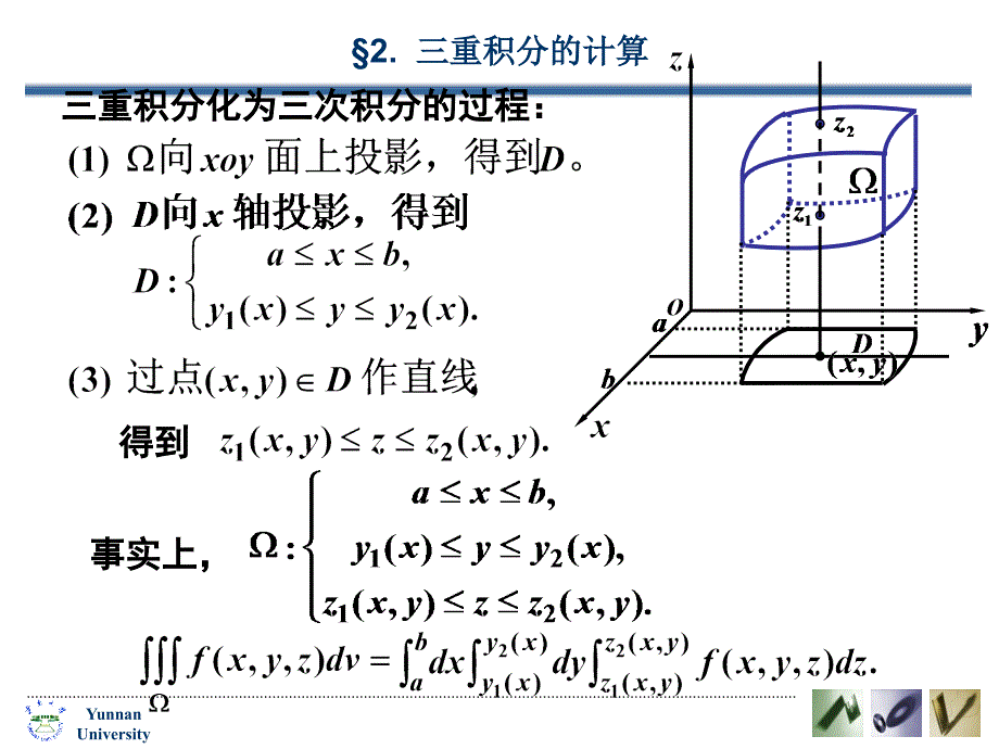 三重积分的计算研究报告_第4页