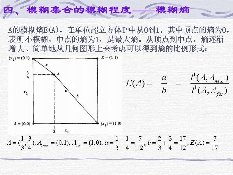 四模糊集合模糊程度模糊熵教学讲义_第1页