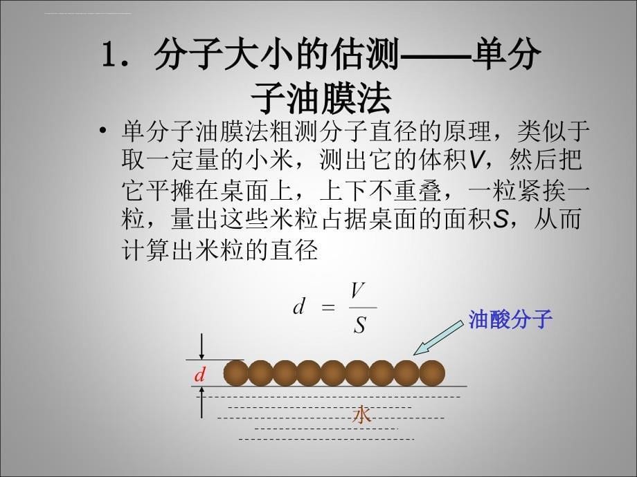 物质是由大量分子组成的课件_第5页