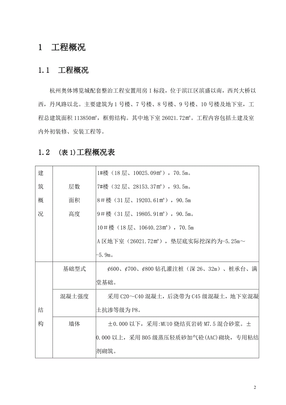 (2020年)企业组织设计奥体博览城施工组织设计_第3页