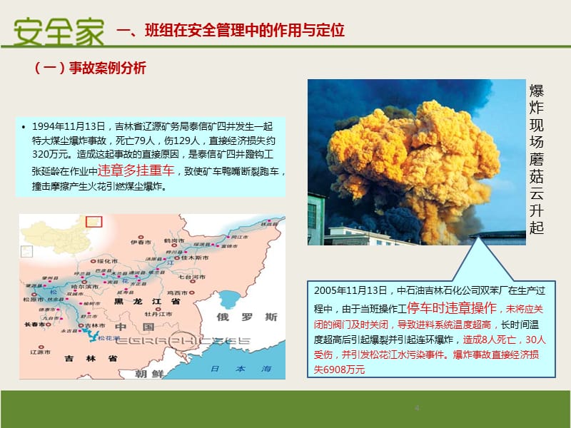 {安全生产管理}班组安全基础管理ppt_第4页