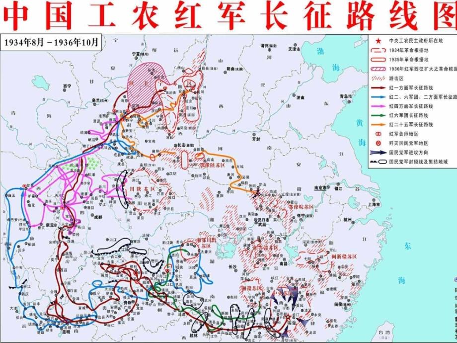 《七律&amp#183;长征》ppt执教课件_第2页